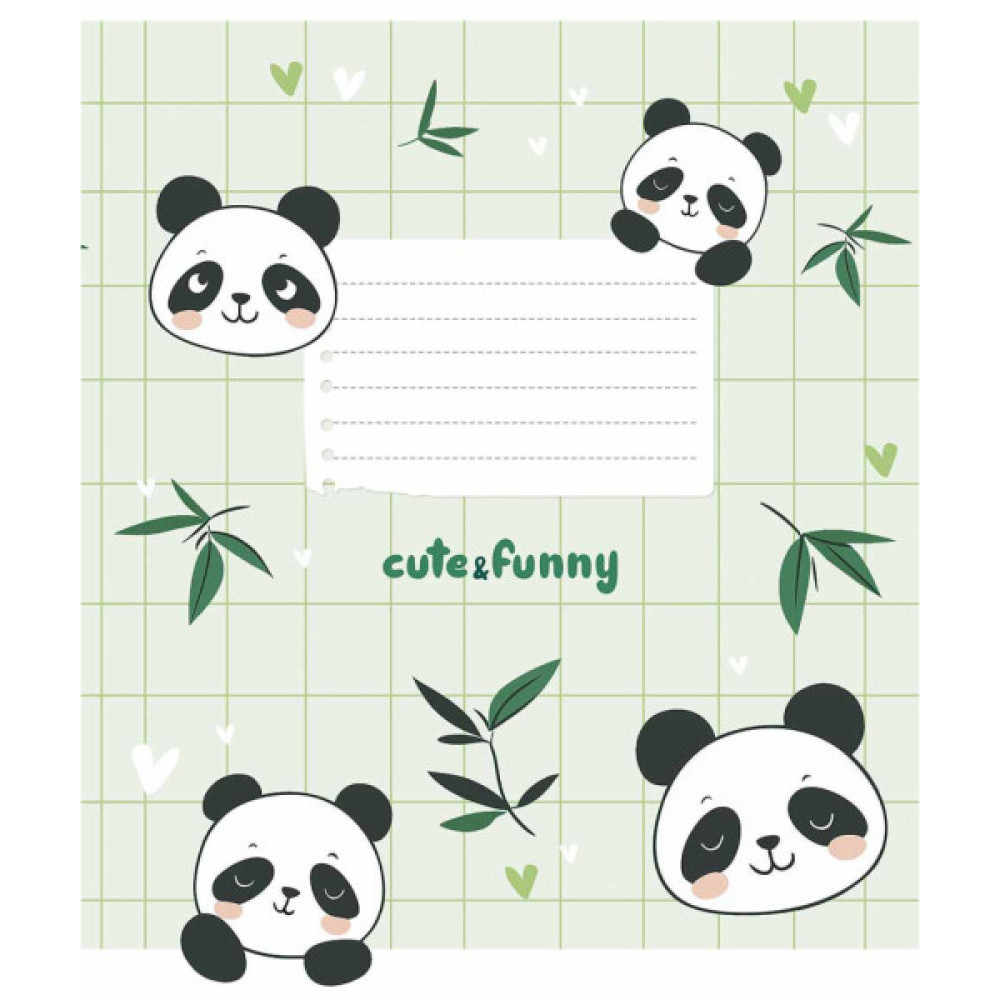 Зошит Школярик 12 аркушів лінія (012-3549L)