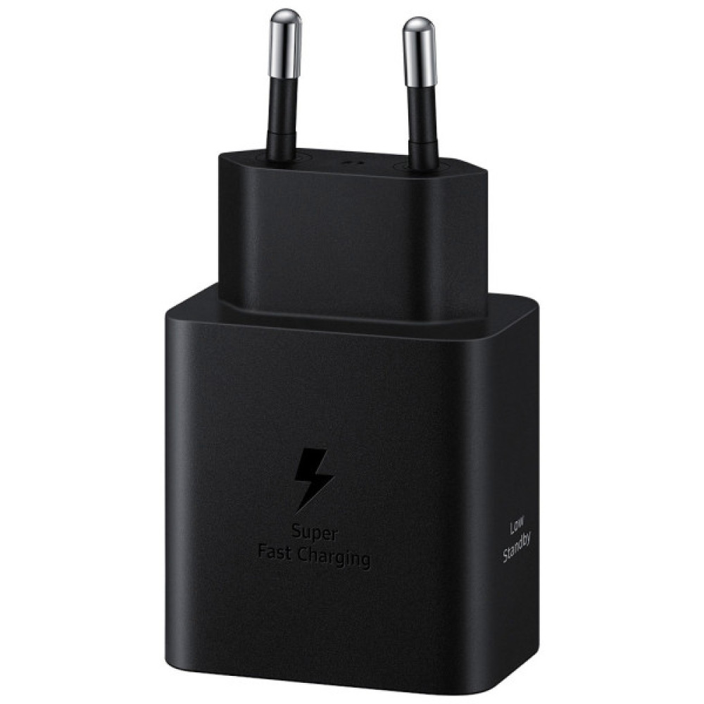 Зарядний пристрій Samsung USB-C PD45W black (EP-T4511NBEGEU)