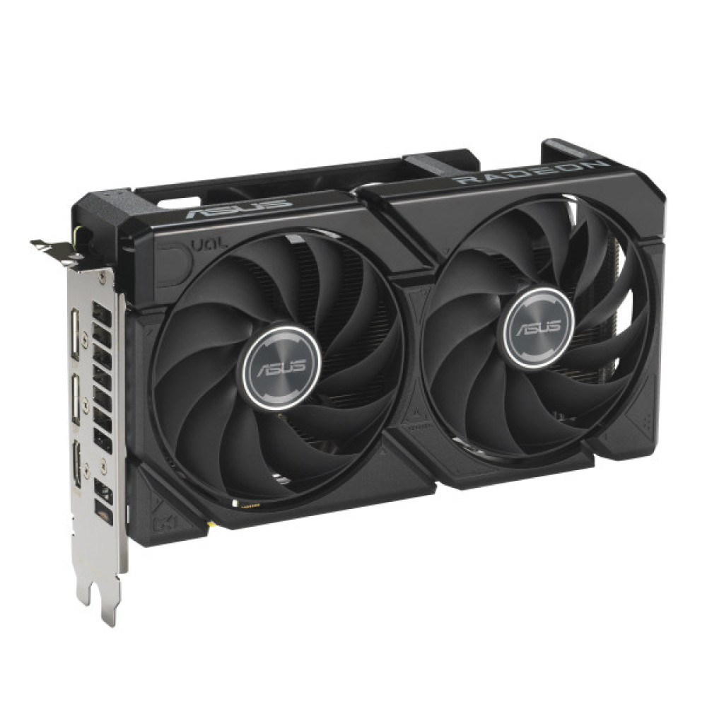 Вiдеокарта ASUS Radeon RX 9060 XT 16GB GDDR6 OC DUAL-RX9060XT-16G