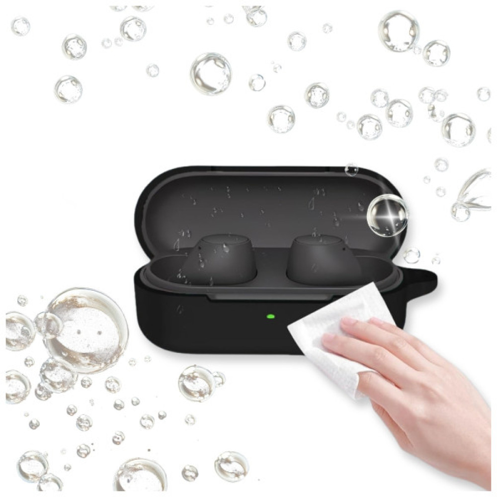 Чохол для навушників BeCover для Sony WF-C510 Black (714839)