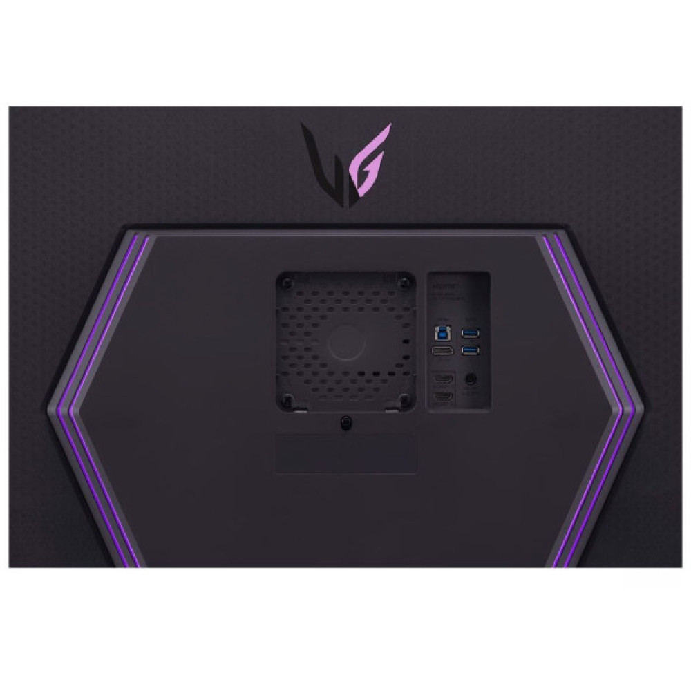 Монітор LG 31.5" 32GR93U-B 2xHDMI, DP, USB, Audio, IPS, 3840x2160, 144Hz, 1ms, DCI-P3 95%, G-SYNC, FreeSync, Pivot, HDR400