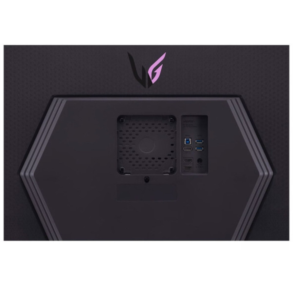 Монітор LG 31.5" 32GR93U-B 2xHDMI, DP, USB, Audio, IPS, 3840x2160, 144Hz, 1ms, DCI-P3 95%, G-SYNC, FreeSync, Pivot, HDR400