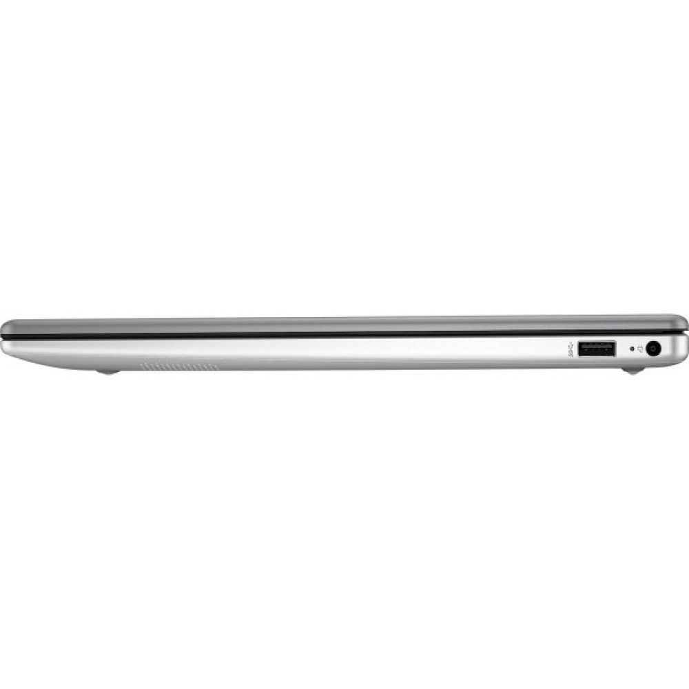 Ноутбук HP 250R-G10 15.6" FHD IPS AG, Intel 3-100U, 16GB, F512GB, UMA, DOS, сріблястий