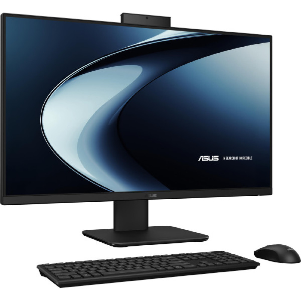 Комп'ютер персональний моноблок ASUS P470VAK-BPE5740 27" FHD AG, Intel 7-240H, 16GB, F1TB, UMA, WiFi, кл+м, без ОС, чорний