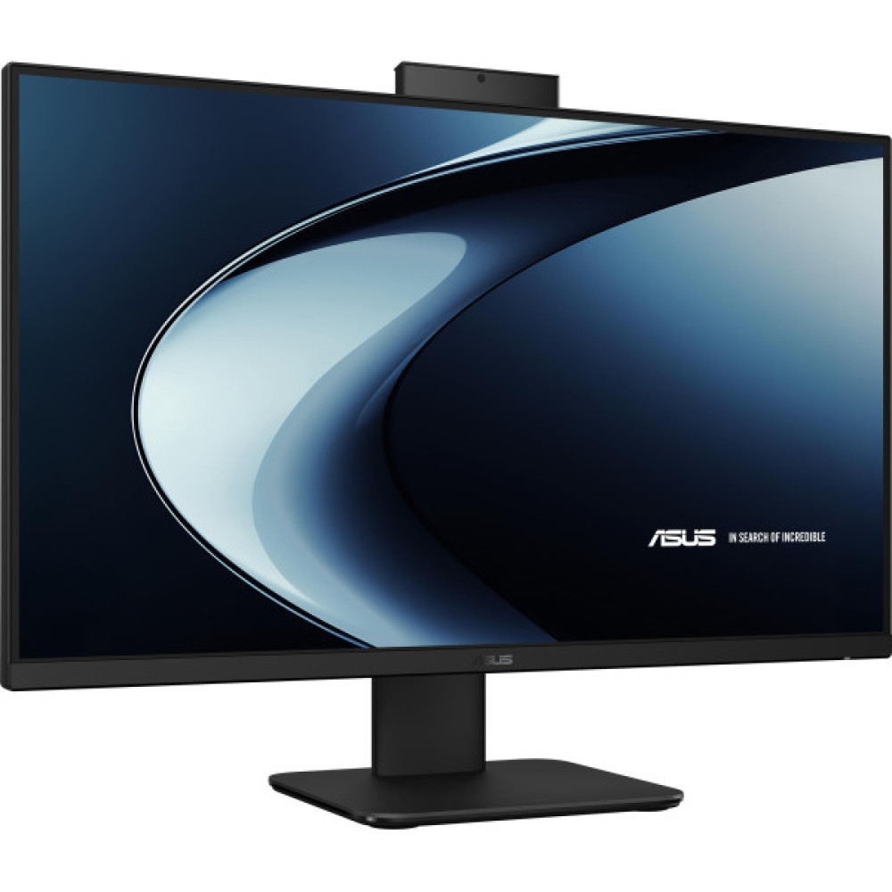 Комп'ютер персональний моноблок ASUS P470VAK-BPE5740 27" FHD AG, Intel 7-240H, 16GB, F1TB, UMA, WiFi, кл+м, без ОС, чорний