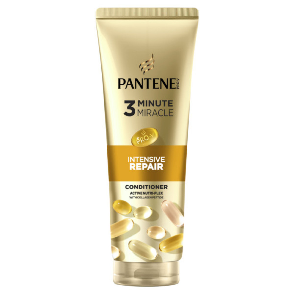 Кондиціонер для волосся Pantene Pro-V 3 Minute Miracle Інтенсивне відновлення 160 мл (8700216500784)