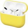 Чохол для навушників Armorstandart Ultrathin Silicone Case для Apple AirPods Pro Yellow (ARM55963) Чохол для навушників Armorstandart Ultrathin Silicone Case для Apple AirPods Pro Yellow (ARM55963)