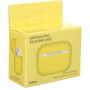 Чохол для навушників Armorstandart Ultrathin Silicone Case для Apple AirPods Pro Yellow (ARM55963) Чохол для навушників Armorstandart Ultrathin Silicone Case для Apple AirPods Pro Yellow (ARM55963)