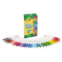 Фломастери Crayola Supertips (washable), 50 шт (7555) Фломастери Crayola Supertips (washable), 50 шт (7555)