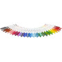 Фломастери Crayola Supertips (washable), 50 шт (7555) Фломастери Crayola Supertips (washable), 50 шт (7555)