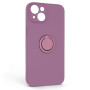 Чохол до мобільного телефона Armorstandart Icon Ring Apple iPhone 14 Grape (ARM68695) Чохол до мобільного телефона Armorstandart Icon Ring Apple iPhone 14 Grape (ARM68695)