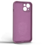 Чохол до мобільного телефона Armorstandart Icon Ring Apple iPhone 14 Grape (ARM68695) Чохол до мобільного телефона Armorstandart Icon Ring Apple iPhone 14 Grape (ARM68695)