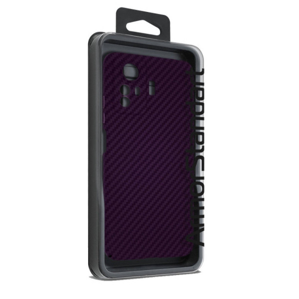 Чохол до мобільного телефона Armorstandart LikeCarbon Xiaomi Redmi Note 12S 4G Purple (ARM71950)