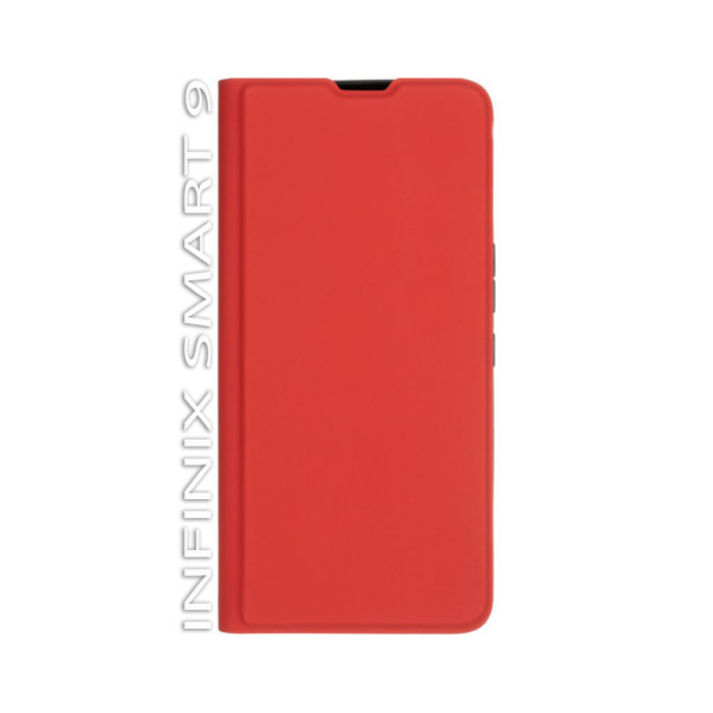 Чохол до мобільного телефона BeCover Exclusive New Style Infinix Smart 9 (X6532) Red (712633)