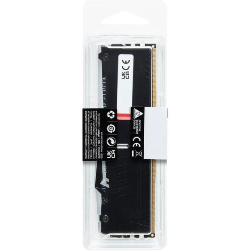 Пам'ять ПК Kingston DDR5 16GB 5600 FURY Beast  RGB
