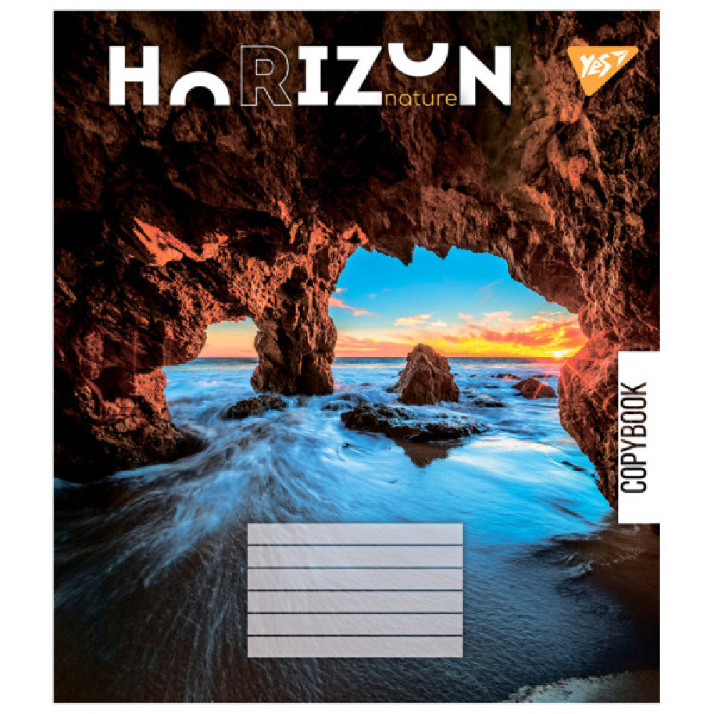 Зошит Yes Horizon nature 60 аркушів лінія (767159)