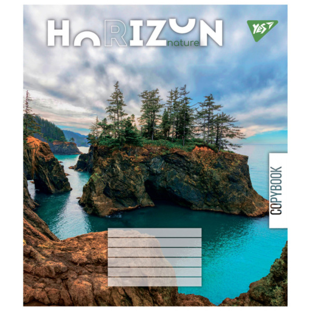 Зошит Yes Horizon nature 60 аркушів лінія (767159)