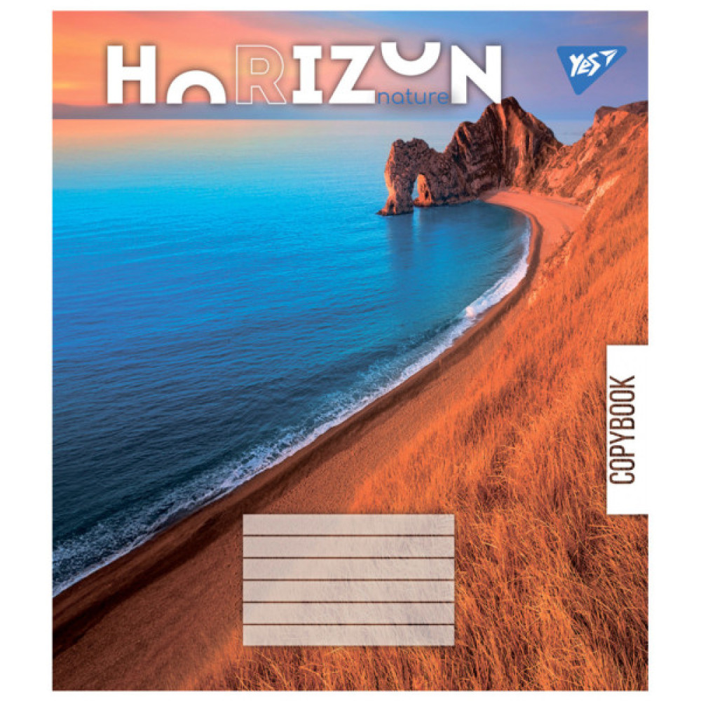 Зошит Yes Horizon nature 60 аркушів лінія (767159)