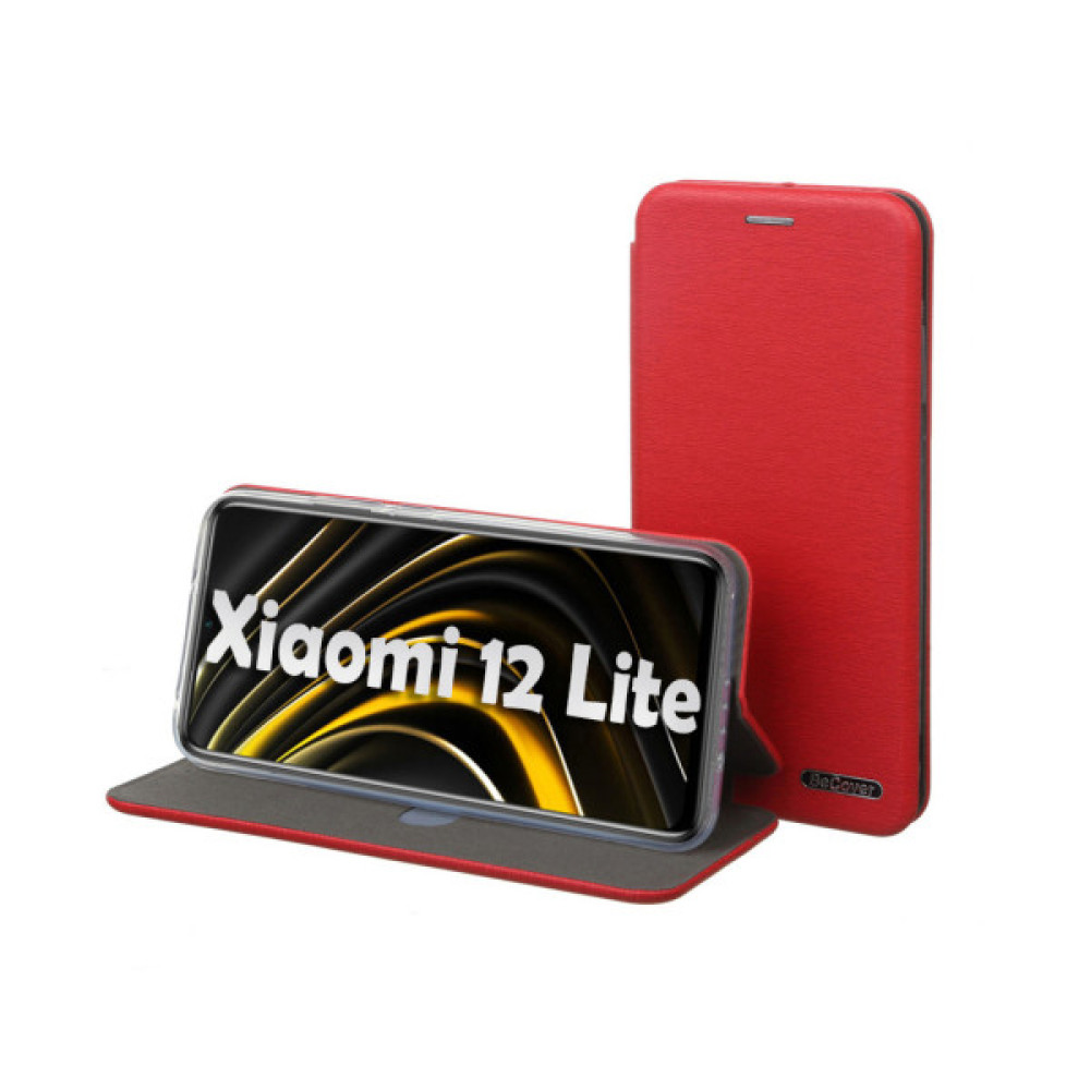 Чохол до мобільного телефона BeCover Exclusive Xiaomi 12 Lite Burgundy Red (709061) Чохол до мобільного телефона BeCover Exclusive Xiaomi 12 Lite Burgundy Red (709061)