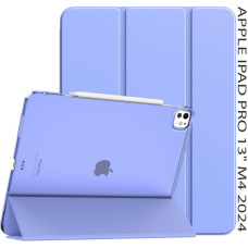 Чохол до планшета BeCover Tri Fold Hard Apple iPad Pro 13" M4 2024 Purple (711733) Чохол до планшета BeCover Tri Fold Hard Apple iPad Pro 13" M4 2024 Purple (711733)