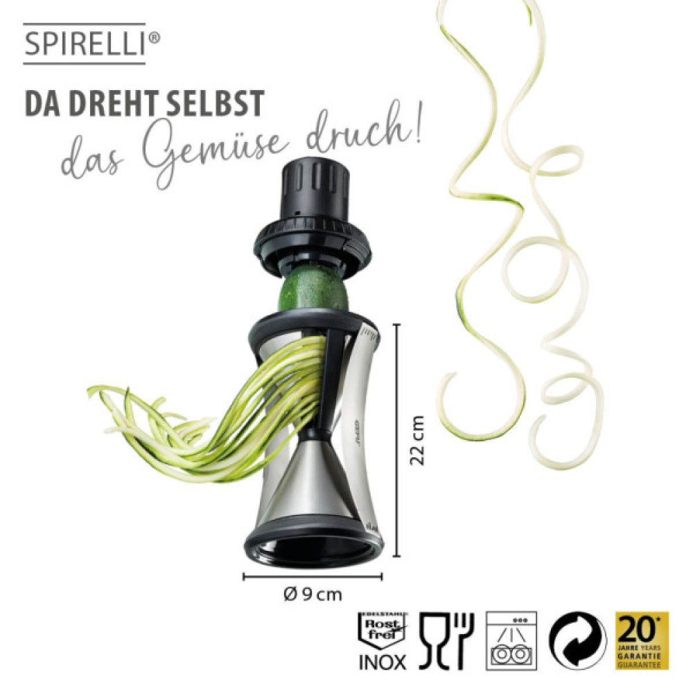 Кухонний ніж Gefu Spirelli SPIRELLI XL спіралорізка (13700)