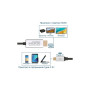 Кабель мультимедійний USB-C to HDMI M 1.5m grey Promate (hdlink-60h.grey) Кабель мультимедійний USB-C to HDMI M 1.5m grey Promate (hdlink-60h.grey)