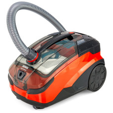 Пилосос Thomas миючий Wave XT, 1600Вт, вода -1,8л, Aquafilter, Aqua-Box, червоний