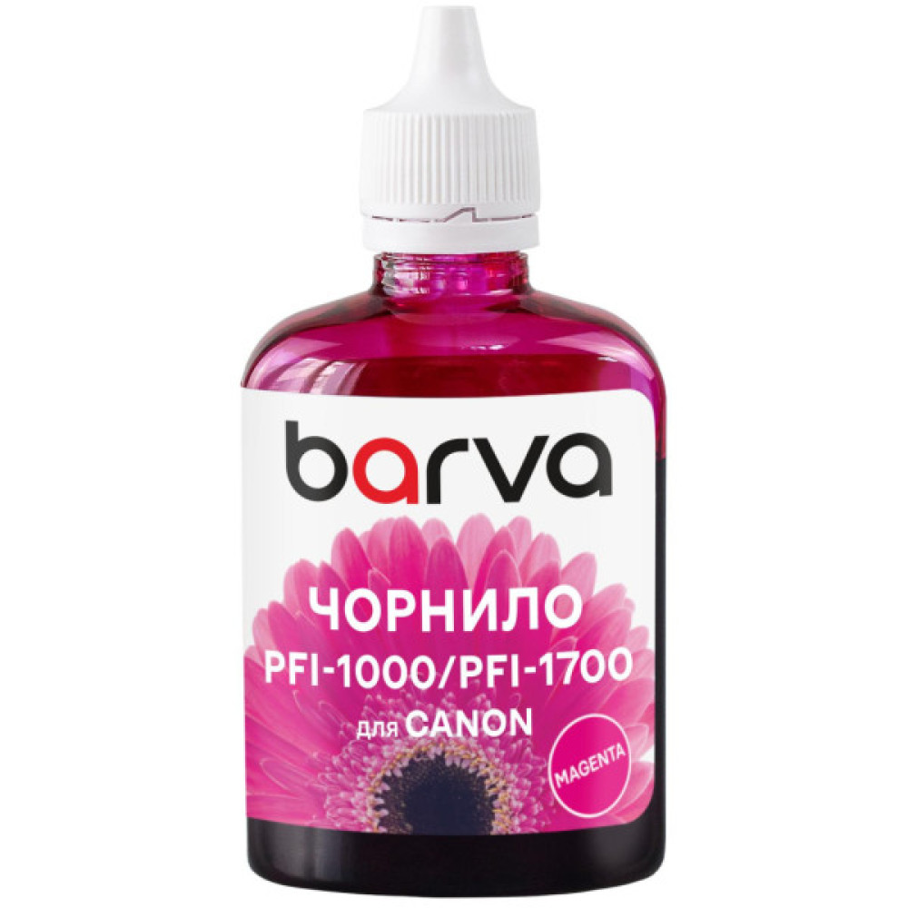 Чорнило Barva Canon PFI-1000/PFI-1700 100ml M, pigment (C1700-976)