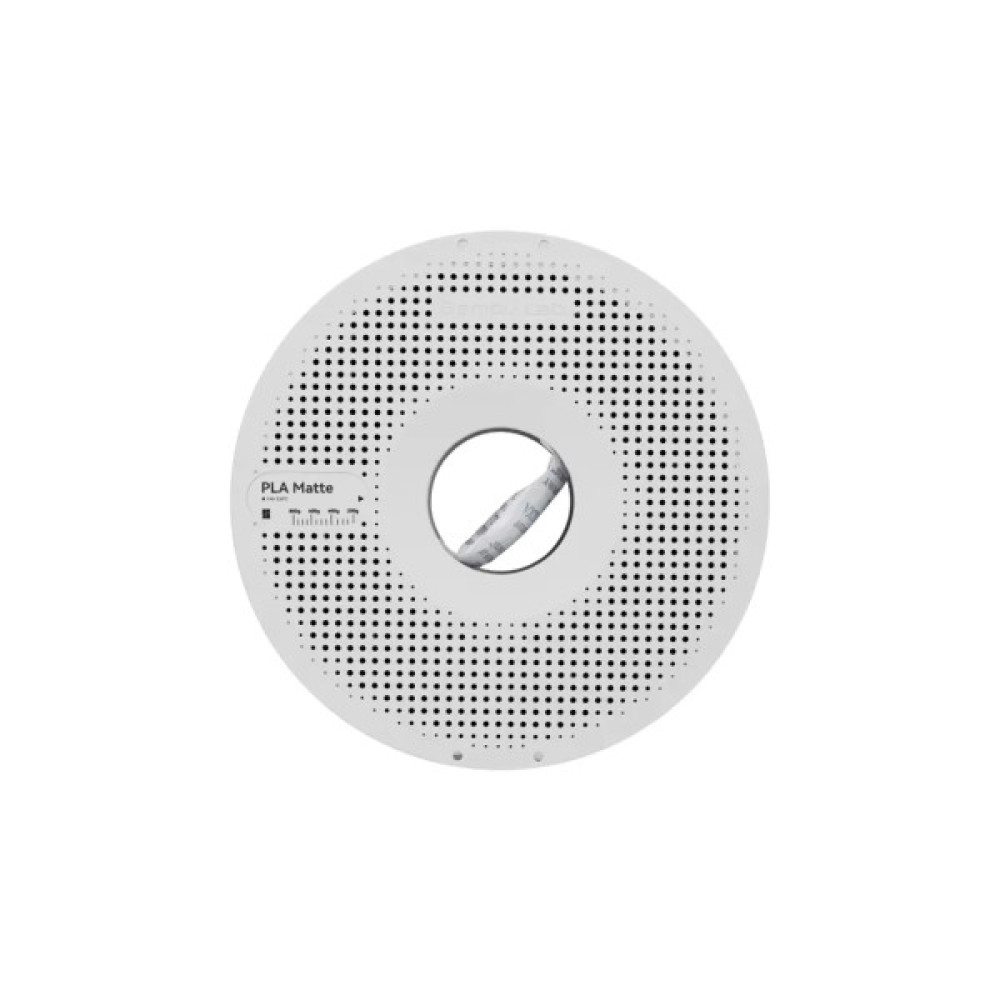 Пластик для 3D-принтера Bambu Lab PLA Matte 1кг, 1.75мм, Ash Grey (A01-D3-1.75-1000-SPL)