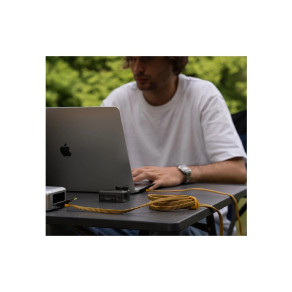 Дата кабель 6in1 inCharge XL 3.0m yellow Rolling Square (XLL03R)