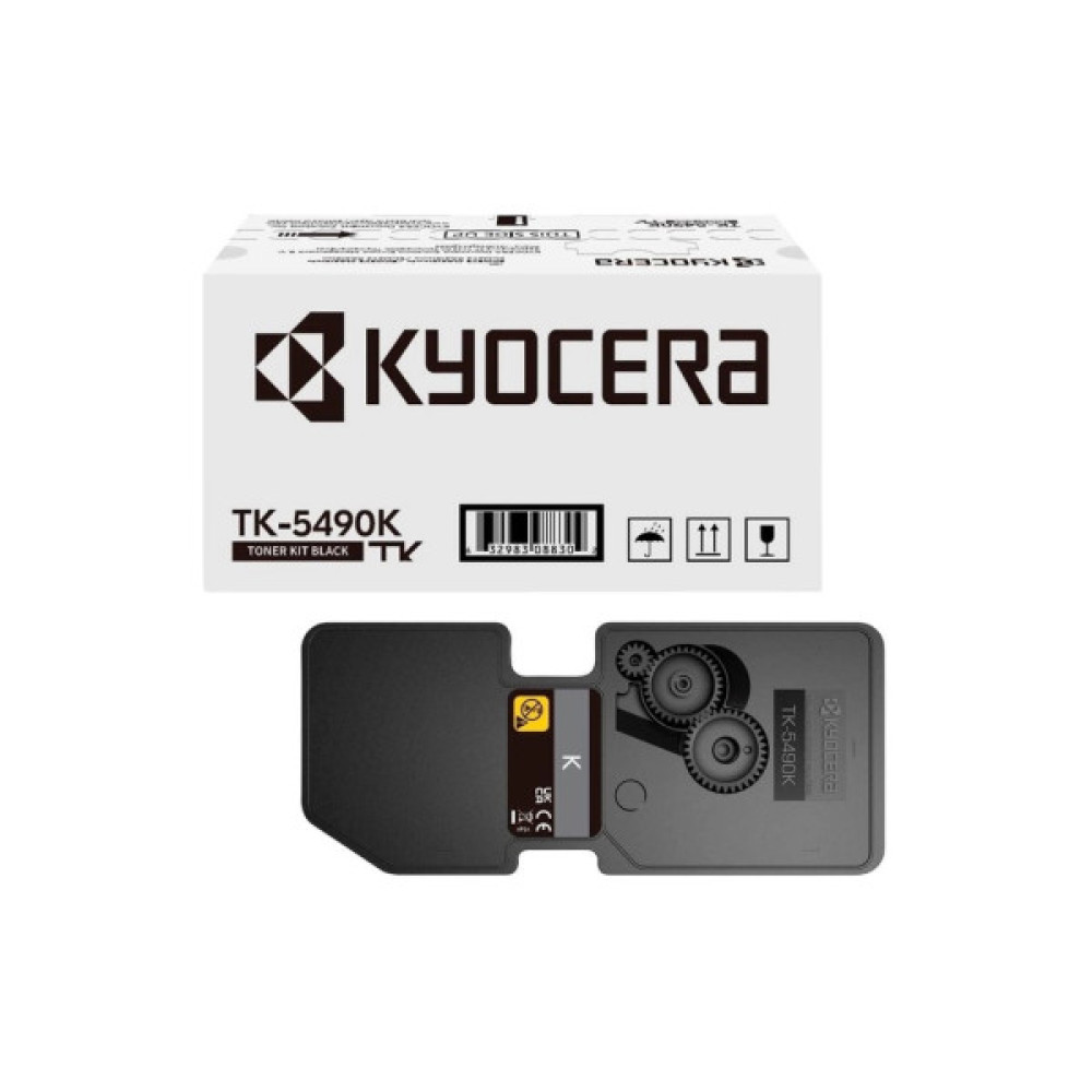 Тонер-картридж Kyocera TK-5490K, 2.4K (1T0C220NL1)