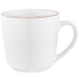 Чашка Ardesto Lazio, 400мл, кераміка, білий (AR1540W)