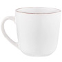 Чашка Ardesto Lazio, 400мл, кераміка, білий (AR1540W)