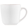Чашка Ardesto Lazio, 400мл, кераміка, білий (AR1540W)