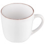 Чашка Ardesto Lazio, 400мл, кераміка, білий (AR1540W)