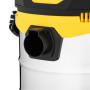 Пилосос професійний 2E PowerClean 20S 1200Вт 17кПа контейнер 20л розетка 220В/2000Вт вологе/сухе прибирання функція повітродувки IPX4 5.6кг