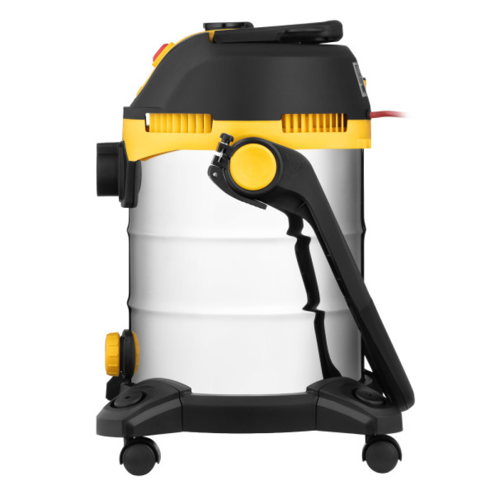 Пилосос професійний 2E PowerClean 20S 1200Вт 17кПа контейнер 20л розетка 220В/2000Вт вологе/сухе прибирання функція повітродувки IPX4 5.6кг