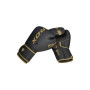 Боксерські рукавички RDX F6 Kara Matte Golden 12 унцій (BGR-F6MGL-12OZ)