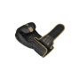 Боксерські рукавички RDX F6 Kara Matte Golden 12 унцій (BGR-F6MGL-12OZ)
