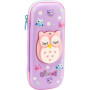 Пенал Cool For School з прихованим дзеркалом 1 відділення Фіолетовий (QT-5779-Purple) Пенал Cool For School з прихованим дзеркалом 1 відділення Фіолетовий (QT-5779-Purple)