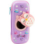 Пенал Cool For School з прихованим дзеркалом 1 відділення Фіолетовий (QT-5779-Purple) Пенал Cool For School з прихованим дзеркалом 1 відділення Фіолетовий (QT-5779-Purple)