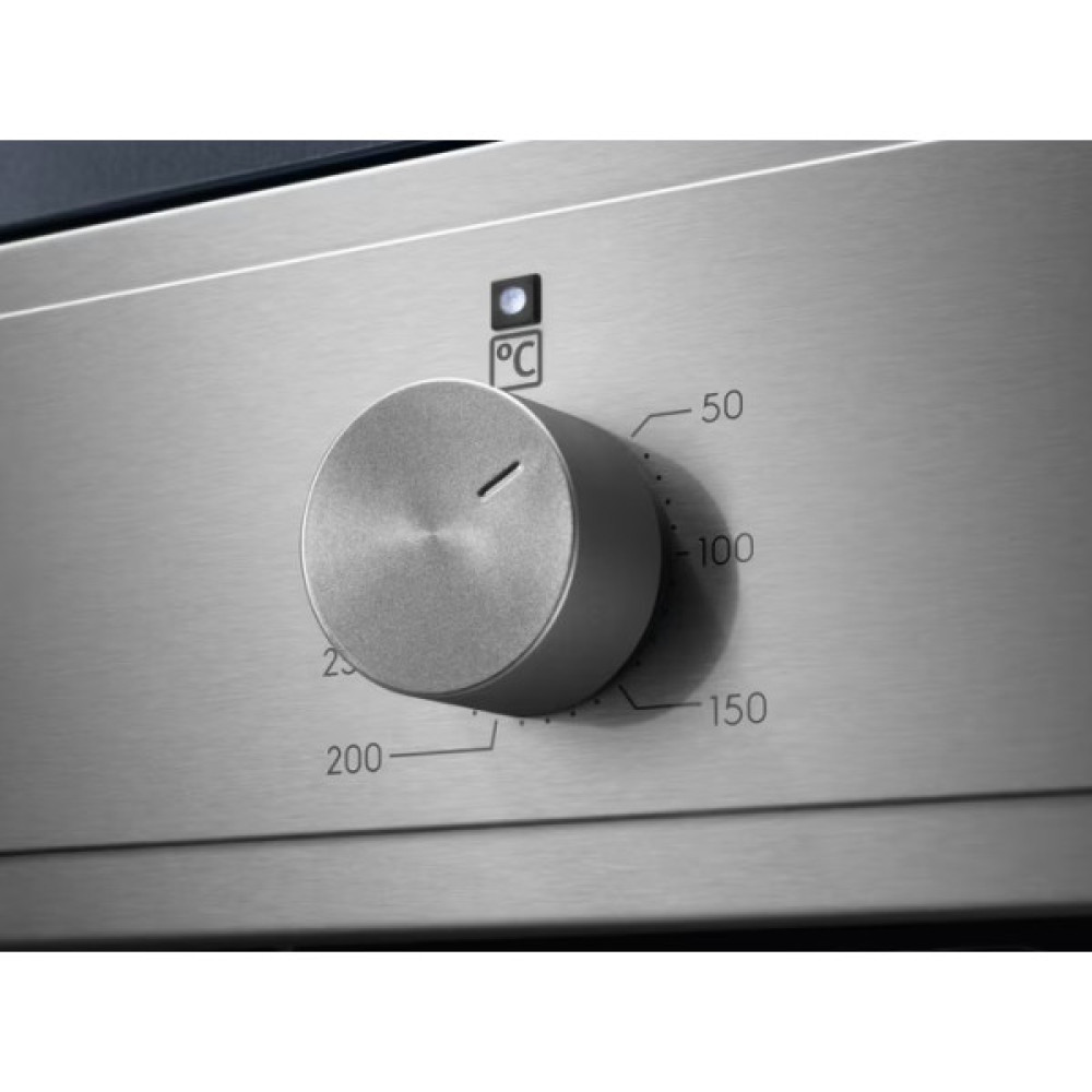 Духова шафа Electrolux електрична, 65л, A, дисплей, конвекція, нерж
