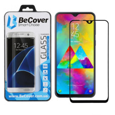 Скло захисне BeCover Samsung Galaxy M20 SM-M205 Black (703297) Скло захисне BeCover Samsung Galaxy M20 SM-M205 Black (703297)