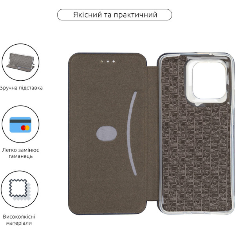 Чохол до мобільного телефона Armorstandart G-Case Motorola G86 5G Dark Blue (ARM86703) Чохол до мобільного телефона Armorstandart G-Case Motorola G86 5G Dark Blue (ARM86703)