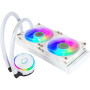 Система рідинного охолодження CoolerMaster MasterLiquid PL240 Flux White Edition (MLY-D24M-A23PZ-RW) Система рідинного охолодження CoolerMaster MasterLiquid PL240 Flux White Edition (MLY-D24M-A23PZ-RW)