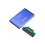 Кишеня зовнішня Gembird 2.5", USB3.0 (EE2-U3S-2-B) Кишеня зовнішня Gembird 2.5", USB3.0 (EE2-U3S-2-B)