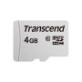 Карта пам'яті Transcend 4GB microSD class 10 (TS4GUSD300S) Карта пам'яті Transcend 4GB microSD class 10 (TS4GUSD300S)