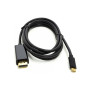 Кабель мультимедійний USB-C to DisplayPort M 1.8m Thunderbolt 3 4K PowerPlant (CA911844) Кабель мультимедійний USB-C to DisplayPort M 1.8m Thunderbolt 3 4K PowerPlant (CA911844)