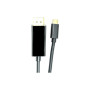 Кабель мультимедійний USB-C to DisplayPort M 1.8m Thunderbolt 3 4K PowerPlant (CA911844) Кабель мультимедійний USB-C to DisplayPort M 1.8m Thunderbolt 3 4K PowerPlant (CA911844)