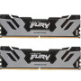 Модуль пам'яті для комп'ютера DDR5 32GB (2x16GB) 7200 MHz Renegade Black/Silver Kingston Fury (ex.HyperX) (KF572C38RSK2-32) Модуль пам'яті для комп'ютера DDR5 32GB (2x16GB) 7200 MHz Renegade Black/Silver Kingston Fury (ex.HyperX) (KF572C38RSK2-32)